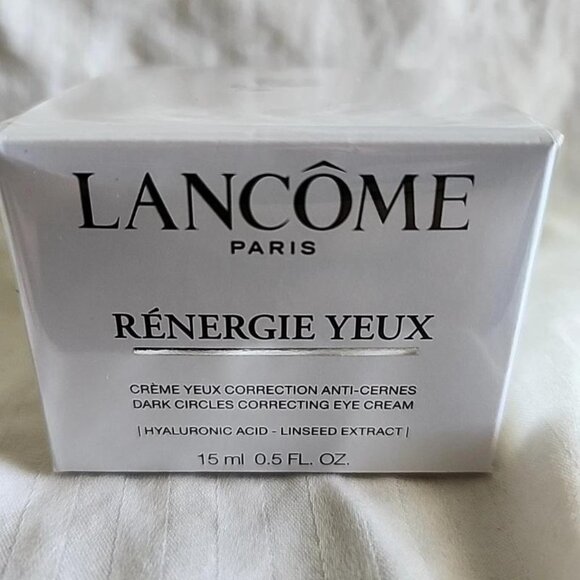 Lancome Renergie Yeux Correcting Eye Cream 0.5oz/15ml New Sealed - Picture 3 of 3